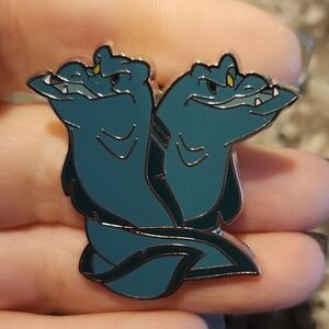 (5 For $30) Disney Pin Ursula Villain Sidekicks Flotsam And Jetsam Pin